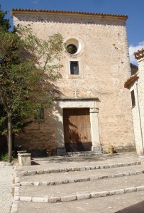 Kirche beim Ausflug ins Mallorca Restaurant Orient