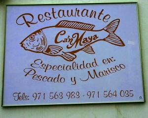 Mallorca Restaurant Cala Ratjada