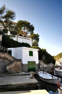 Hafen Cala Figuera in Mallorca