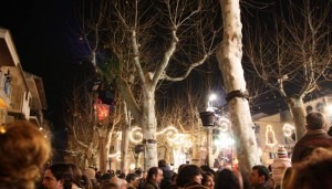 Sa Pobla auf Mollorca feiert das Fest zu Ehren des Hl Antonius
