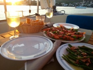 Segeltour Porto Colom Sunset