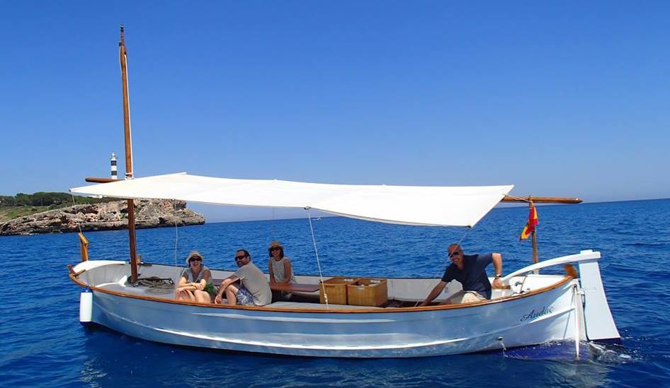 Mallorca Romantik auf Fischerboot