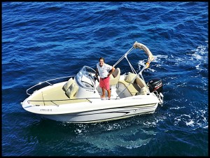 Mallorca Motorboot mieten Cala Ratjada