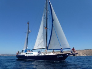 Mallorca Segelausflug