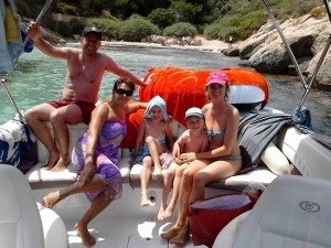 Mallorca Boot mieten Geburtstag