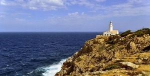 Mallorca Cala Ratjada Leuchtturm