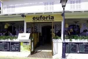 Mallorca Restaurant Cala Ratjada Euforia