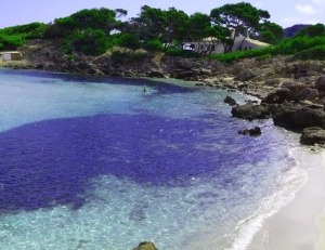 Mallorca Strände Cala Moltó Naturpark LLevant