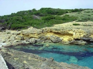 Malllorca Strände Cala Estreta
