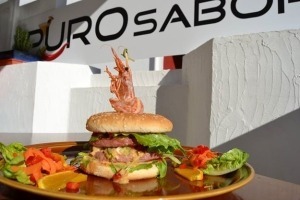 Puro Sabor Asien Burge