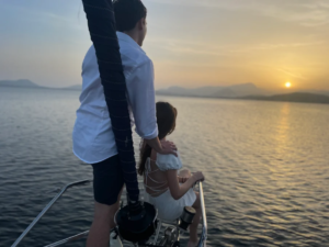 romantische Bootsausflug Mallorca