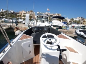 Silver Yacht 45 Mallorca Boot mieten ohne Fuererschein 3 1