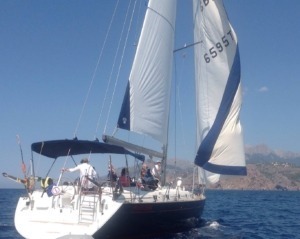 mallorca geburtstag feiern segeltour 