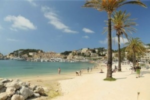 Hafenpromenade Soller