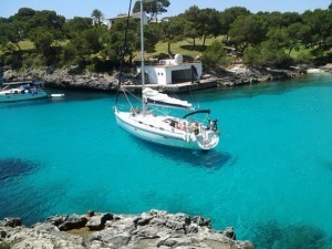 Mallorca private Segeltour Porto Colom