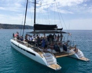 Katamaran Palma privat