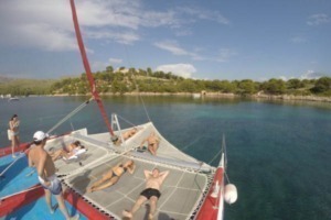 pollensa katamaran tour