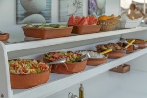 Lunchbuffet Mittagessen