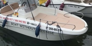 Boot mieten ohne Führerschein Cala Ratjada